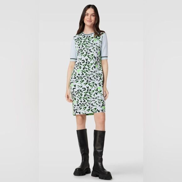 Marc Cain Dress gentle vibes t-shirt dress N2 made in Germany - Picture 1 of 12